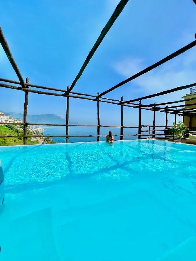 Villa Alba D'Oro - Historic Luxury Villa Amalfi Italy