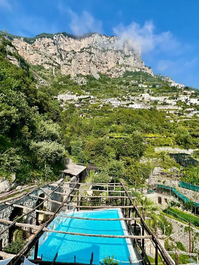 Villa Alba D'Oro - Historic Luxury Villa Amalfi