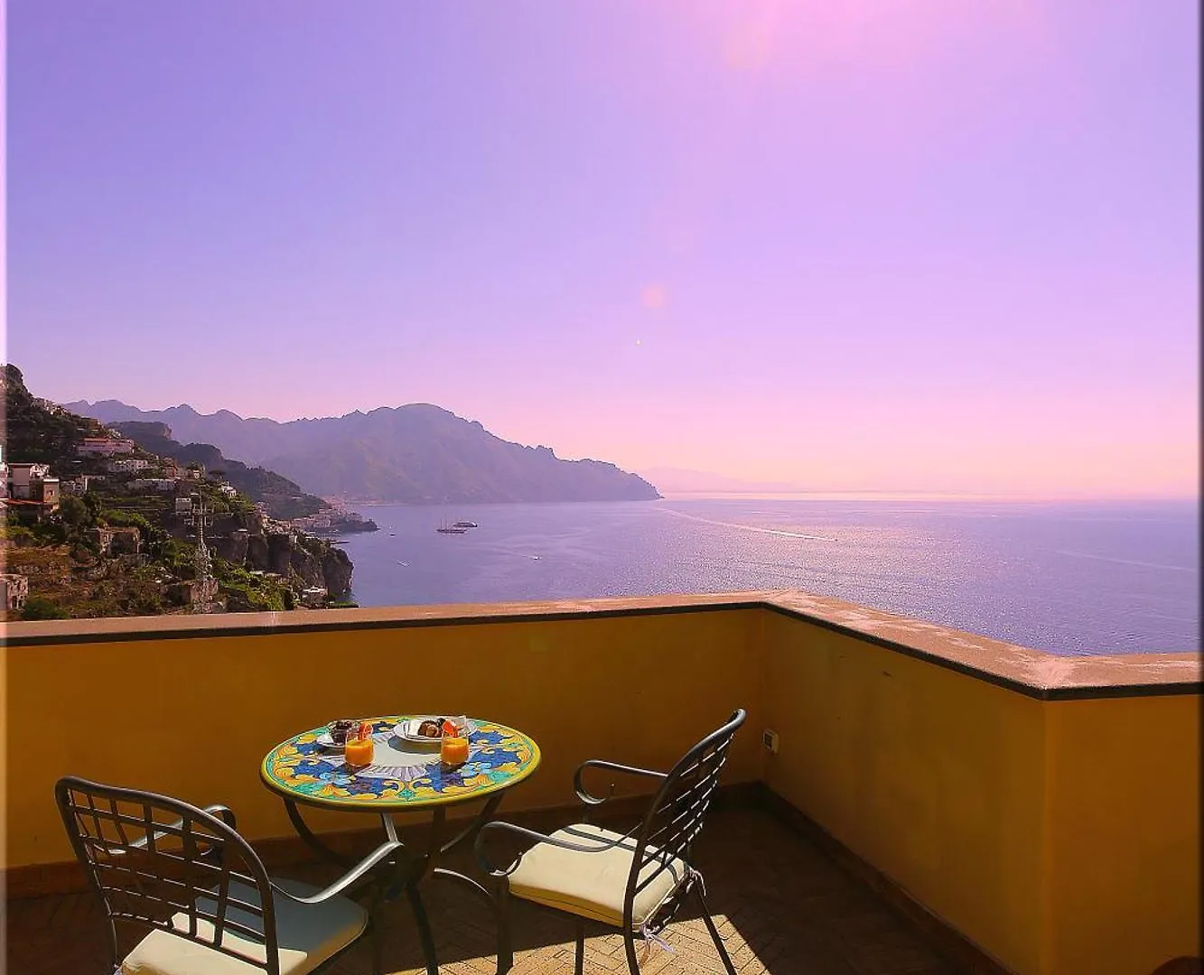 Villa Alba D'Oro - Historic Luxury Villa Amalfi