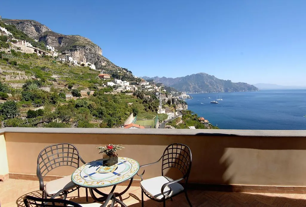 Villa Alba D'Oro - Historic Luxury Villa Amalfi Italy