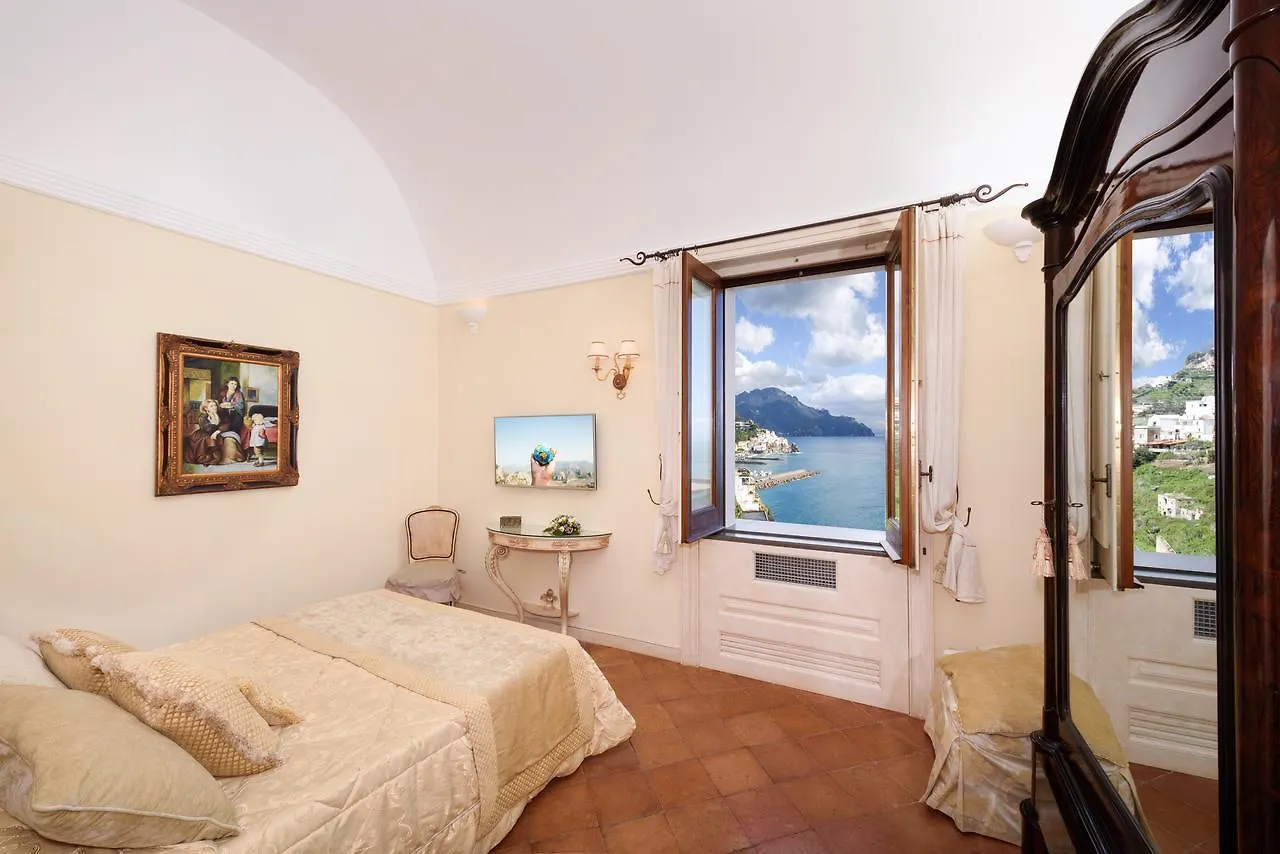 Villa Alba D'Oro - Historic Luxury Villa Amalfi Italy